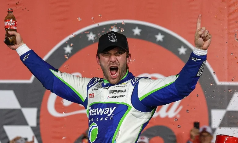Daniel Suarez and Spire wins Coca-Cola 600 for Kyle Busch Motorsports