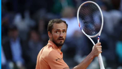 Daniil Medvedev issues a complaint about Jannik Sinner in Rome