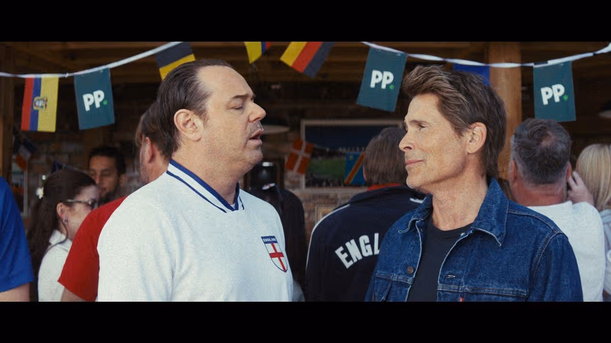 Danny Dyer clashes with Rob Lowe in hilarious new World Cup ad