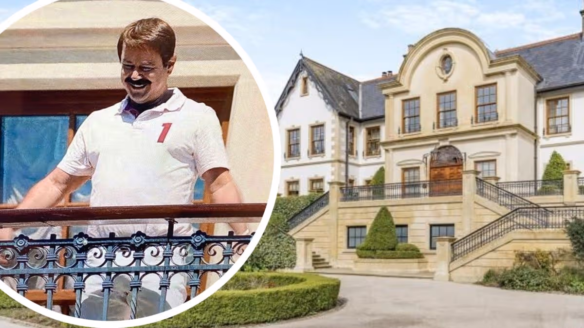Danny Dyer's incredible mansion in Rivals is one of Wales' most expensive homes