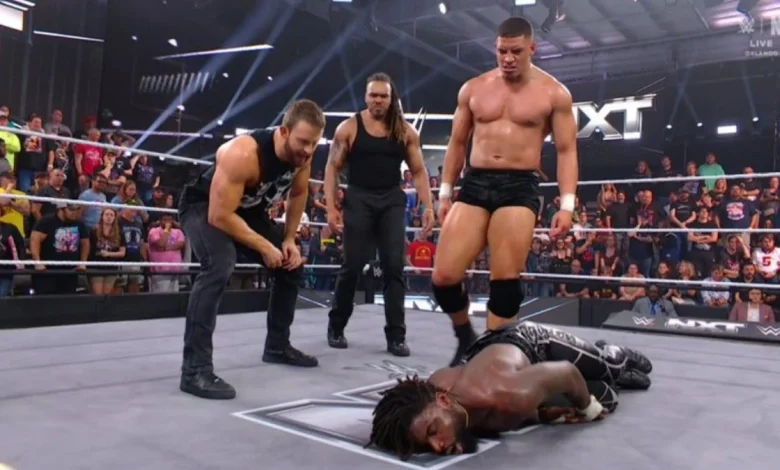 DarkState Betray Saquon Shugars, Remove Him From The Group Following WWE NXT Tag Team Championship Match Defeat