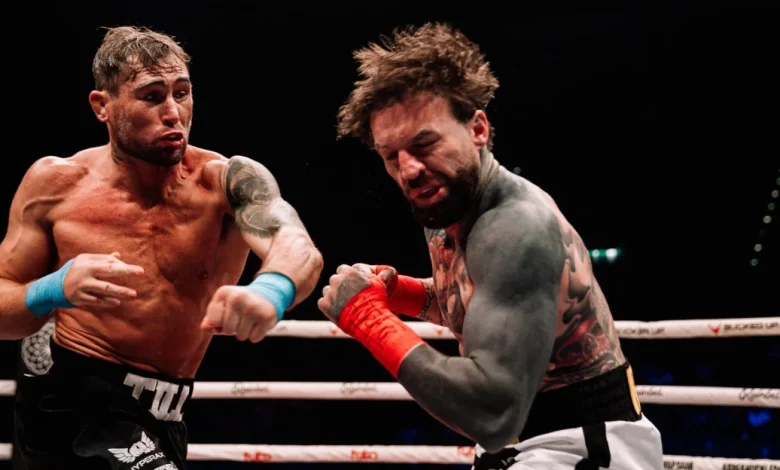 Darren Till demolishes Aaron Chalmers with brutal one-punch knockout after surviving knockdown in BKFC debut