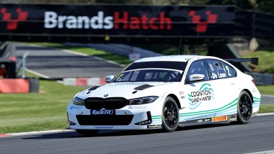 Daryl De Leon sets the pace in Brands Hatch practice