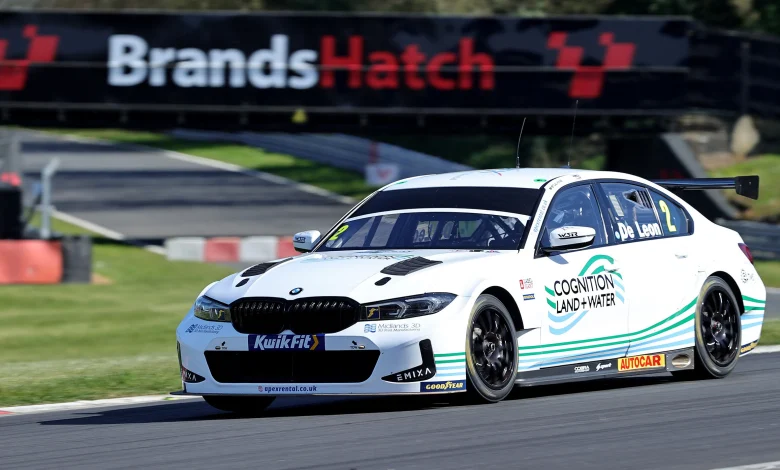 Daryl De Leon sets the pace in Brands Hatch practice