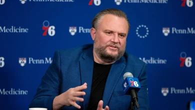 Daryl Morey fired as head of basketball operations for Philadelphia 76ers