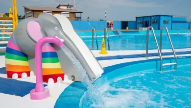 Date set for re-opening of popular Kent lido with splash pad and lazy river