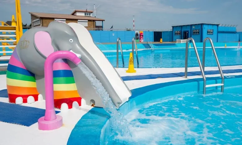 Date set for re-opening of popular Kent lido with splash pad and lazy river