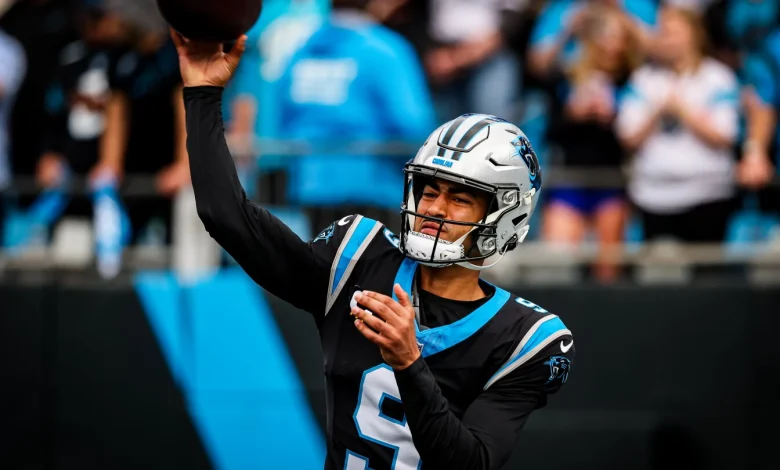 Dave Canales: Bryce Young has total command of the offense