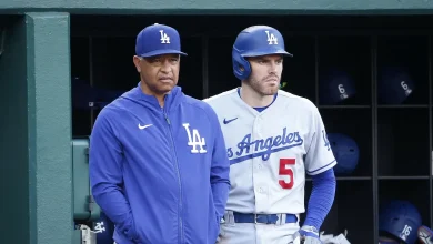 Dave Roberts Reveals Why Freddie Freeman is Out of Dodgers Lineup vs Angels