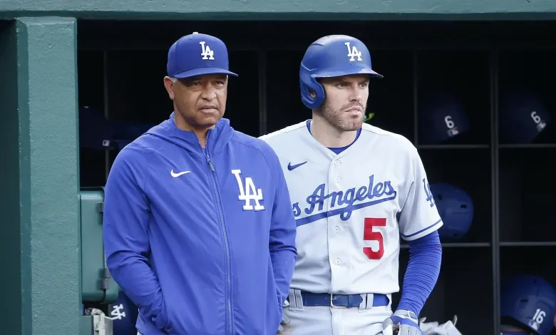 Dave Roberts Reveals Why Freddie Freeman is Out of Dodgers Lineup vs Angels