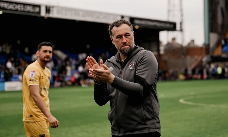 David Artell’s Message to Supporters Ahead of Play-Off Semi-Final