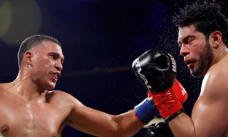 David Benavidez demolishes Zurdo Ramirez, calls out Canelo Alvarez