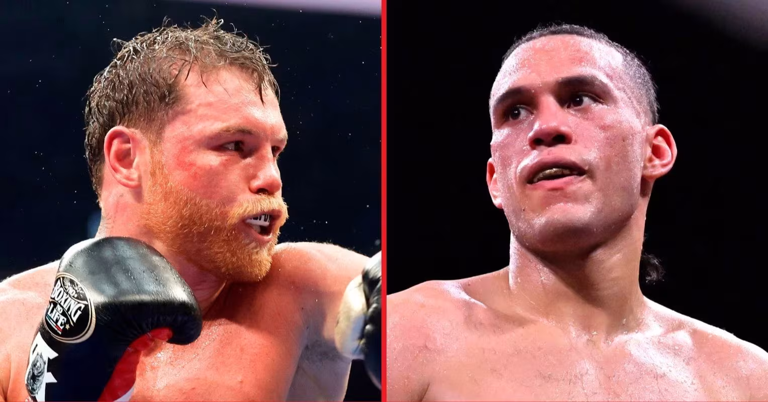 David Benavidez responds to team Canelo saying the fight will never happen