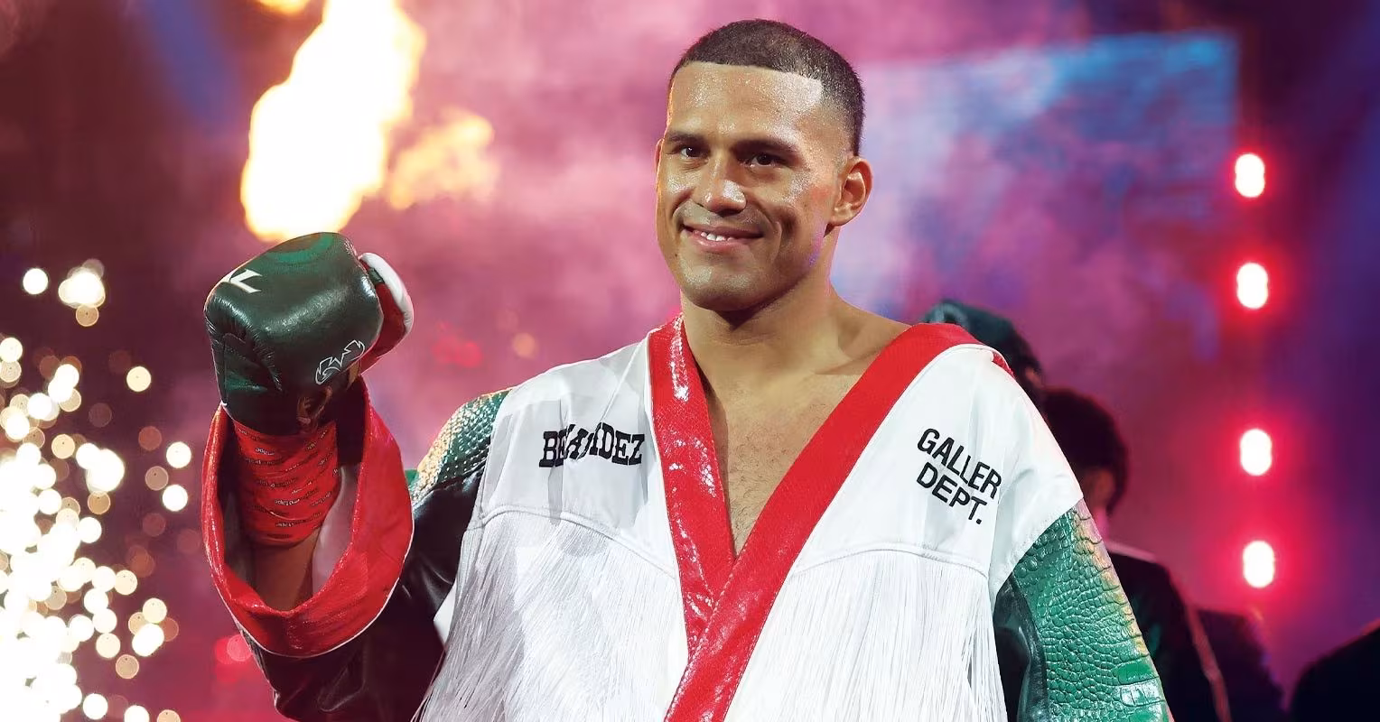 David Benavidez says there is now only one fight he truly wants