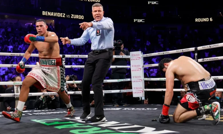 David Benavidez vs. Zurdo Ramirez full fight video highlights