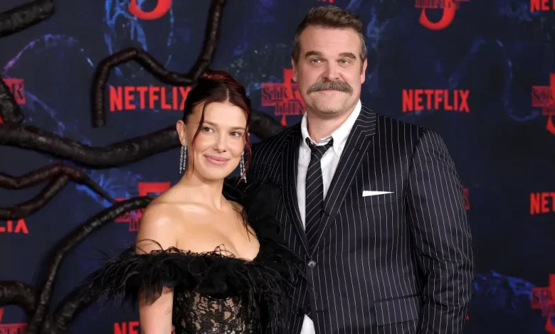 David Harbour Finally Reunites With ‘Stranger Things’ Costars 7 Months After Missing Finale Events