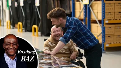 David Holmes, Daniel Radcliffe’s Potter Stunt Double, In Play Of His Life