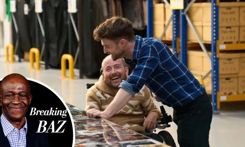 David Holmes, Daniel Radcliffe’s Potter Stunt Double, In Play Of His Life