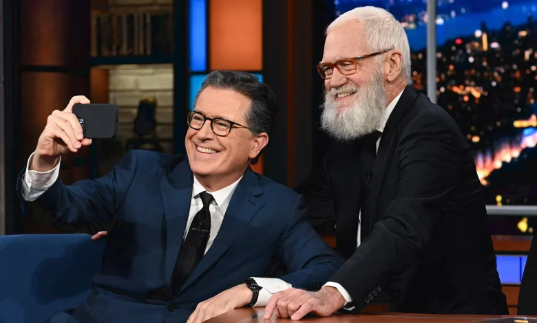 David Letterman: CBS Owners 'Lying Weasels' After Late Show Cancellation
