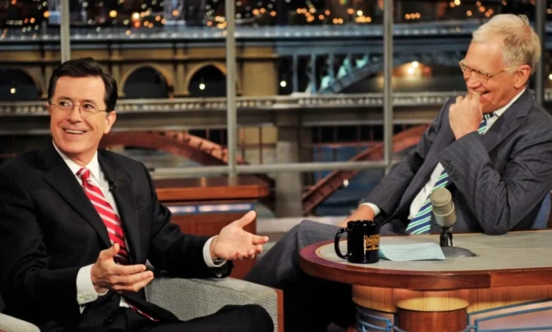 David Letterman Slams CBS as Lying Weasels for Canceling The Late Show