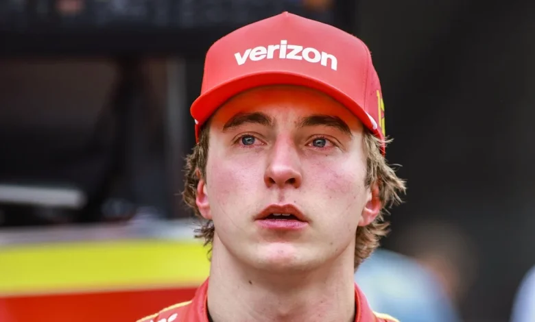 David Malukas in tears after losing Indy 500 by record 0.0233s