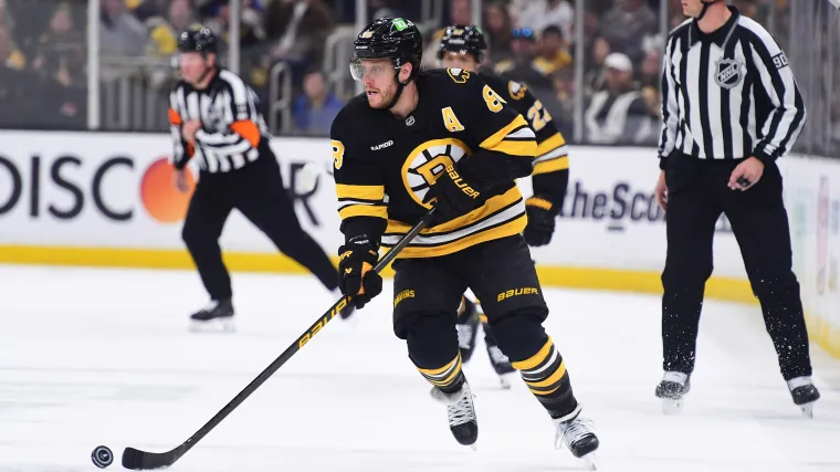David Pastrnak Vents Frustration After Bruins Playoff Exit