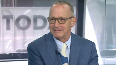 David Sedaris Talks Latest Book, Shoe Choice, Pope Garb, More