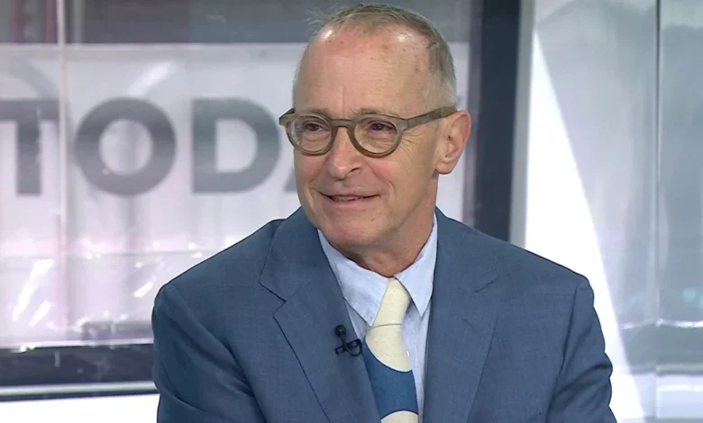 David Sedaris Talks Latest Book, Shoe Choice, Pope Garb, More