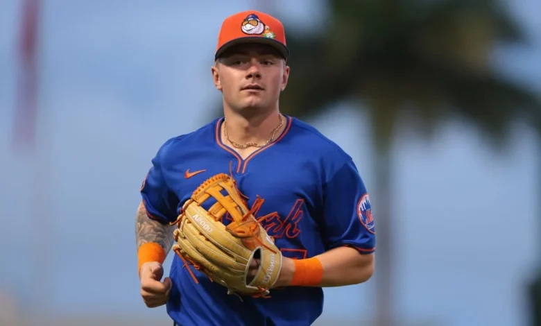 David Stearns, Carlos Mendoza explain why Mets called up outfield prospect A.J. Ewing - SNY