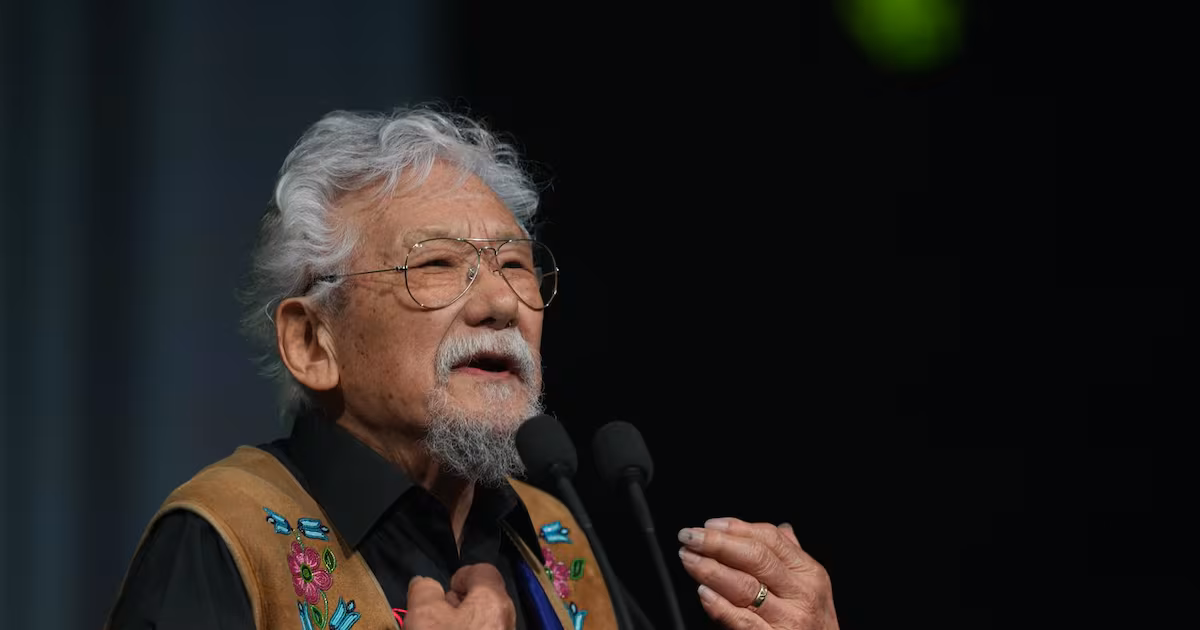 David Suzuki celebrates 90th birthday with benefit concert featuring Sarah McLachlan, Jane Fonda