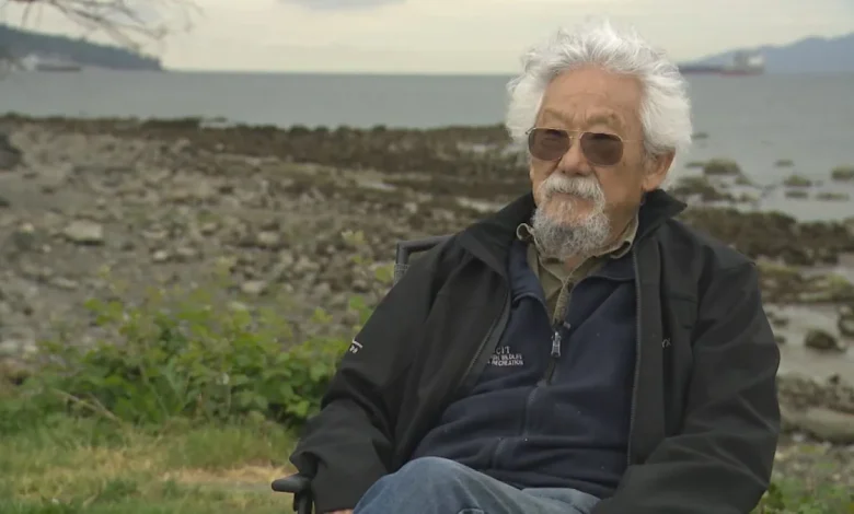 David Suzuki reflects on his legacy at age 90