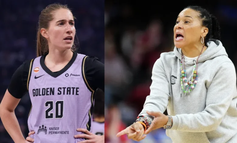 Dawn Staley calls out WNBA reporter over Kate Martin post