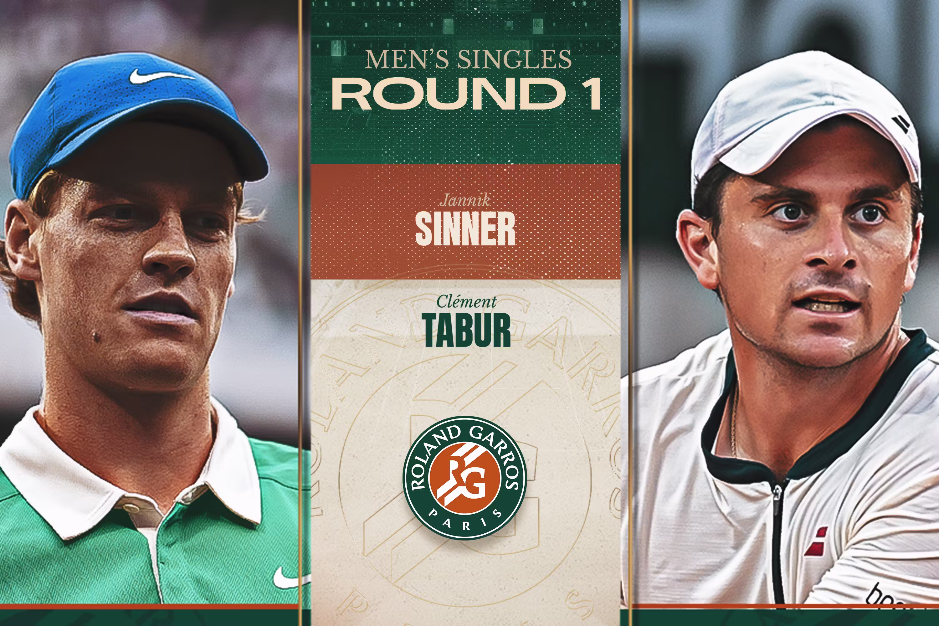 Day 3 Under the lights: Sinner's back