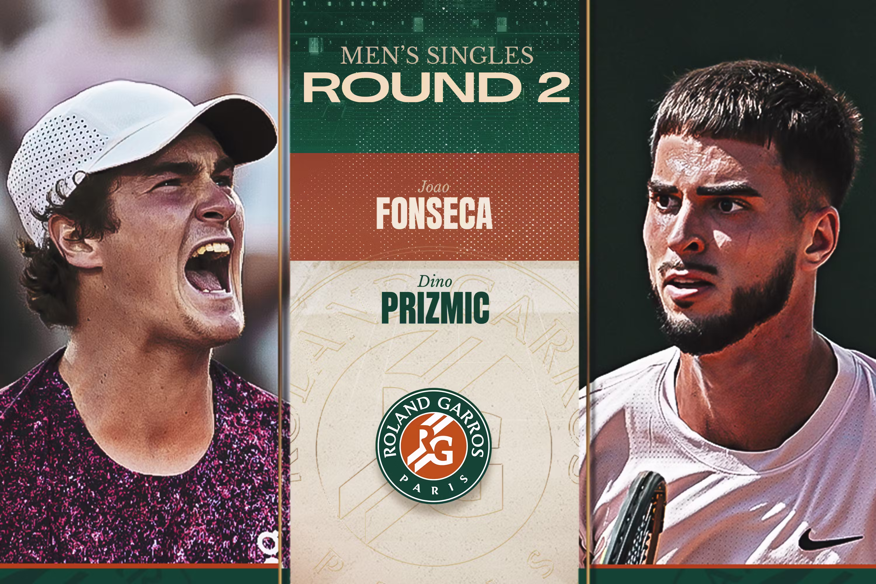 Day 4 Match of the Day: Fonseca test
