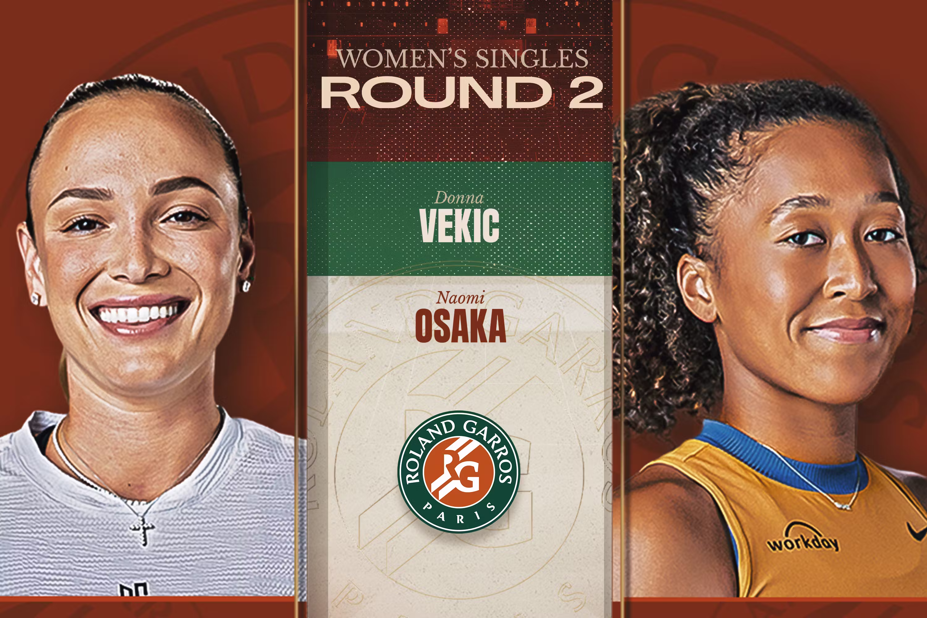 Day 5 Match of the Day: Osaka's next test
