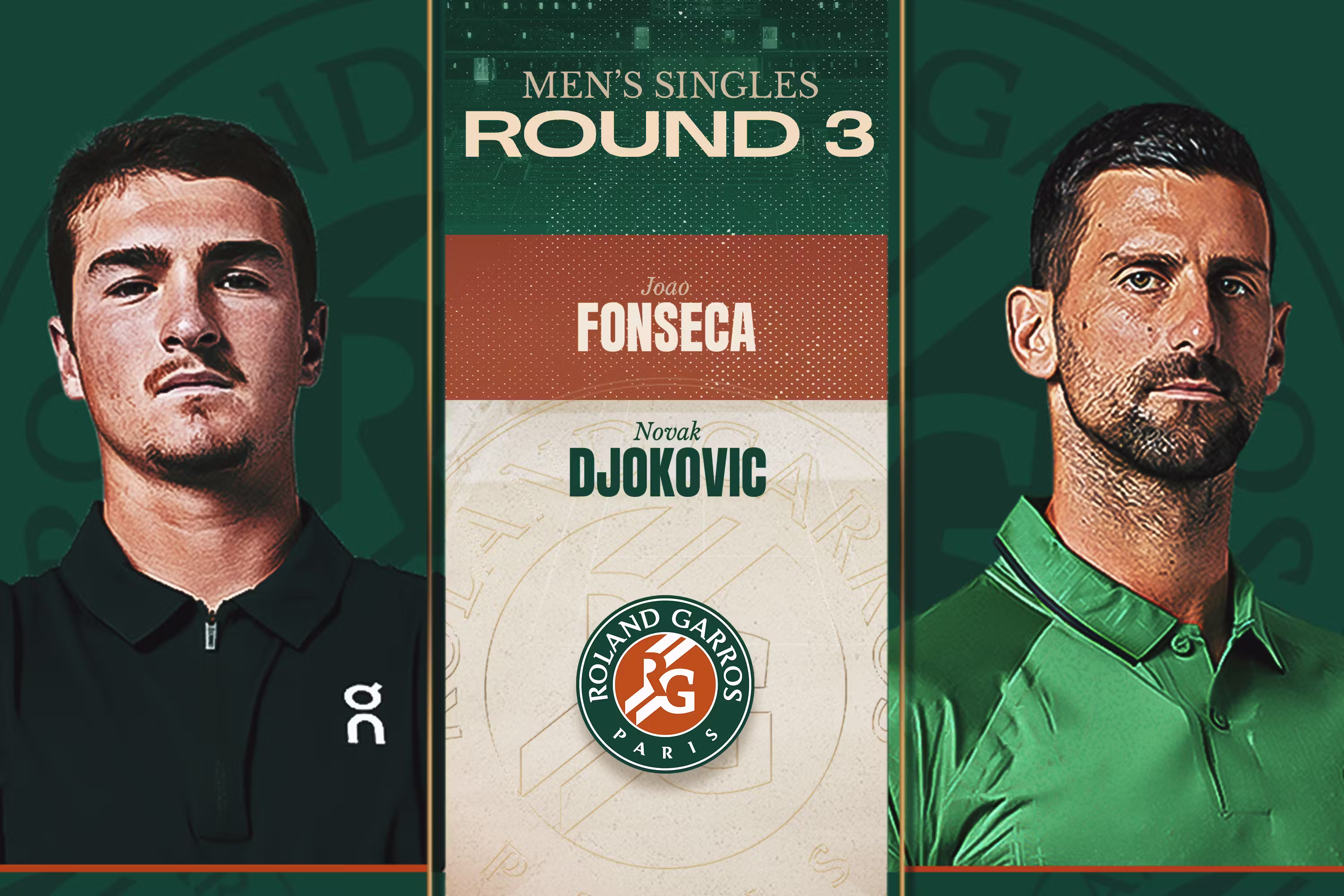 Day 6 Match of the day: Joao vs 'the GOAT'