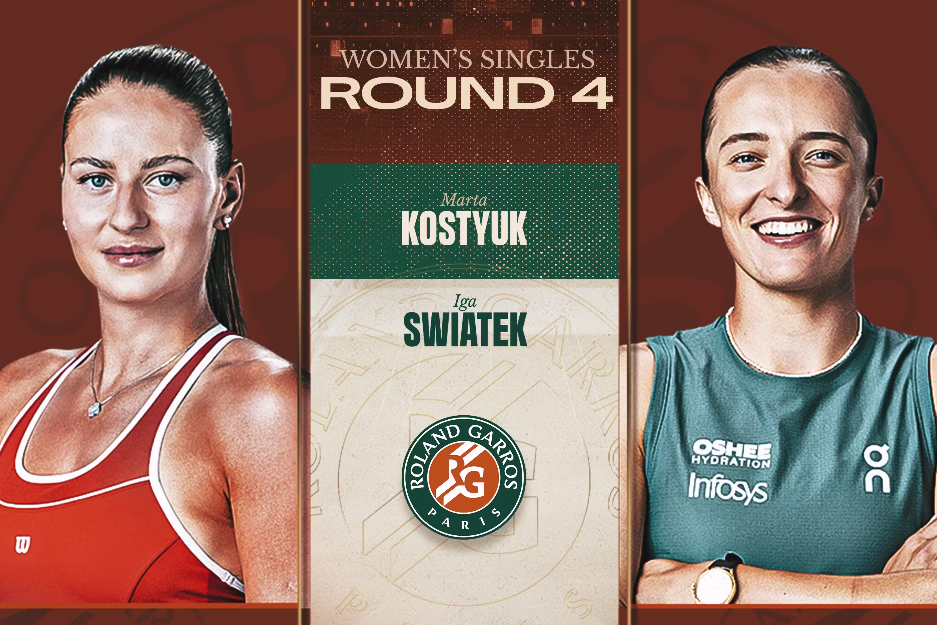 Day 8 Match of the Day: Clay-court credentials