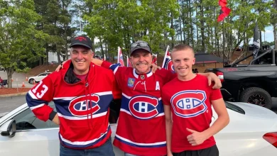 De Montréal à Raleigh | On a rencontré des partisans du Tricolore en Caroline