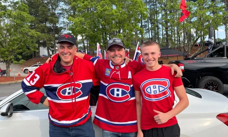 De Montréal à Raleigh | On a rencontré des partisans du Tricolore en Caroline