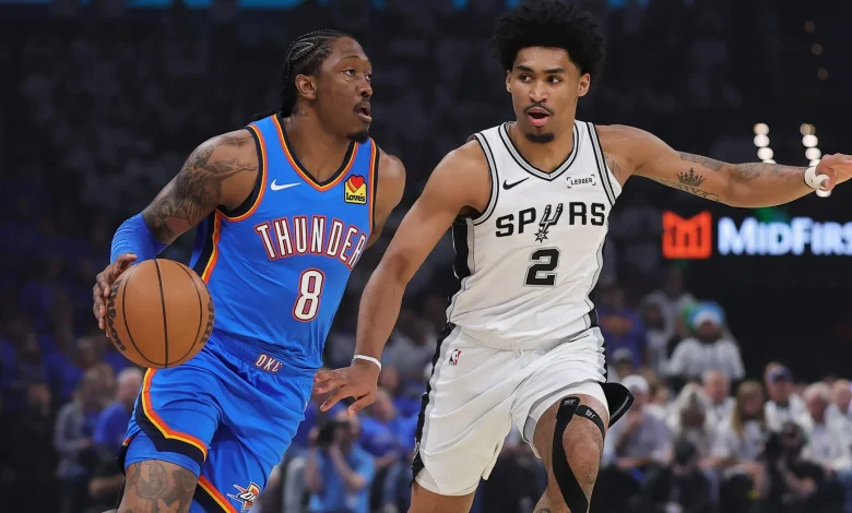 De'Aaron Fox, Dylan Harper cleared for Game 3, Jalen Williams ruled out