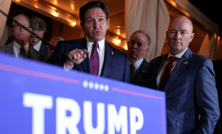 DeSantis signs gerrymandered Florida map into law