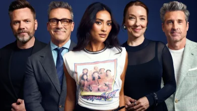 Deadline Studio At Fox Upfronts: Joel McHale, Jon Hamm, Molly Parker, Patrick Dempsey, Team Baywatch & More