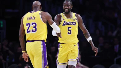 Deandre Ayton is winning with the Lakers, and he loves that you’re watching