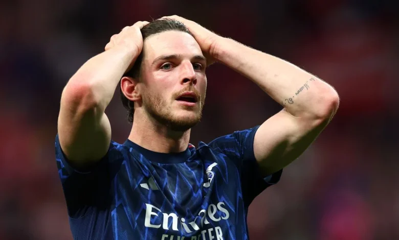 Declan Rice and Arsenal sweating over potential ban as UEFA verdict on referee blast to come