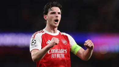 Declan Rice names the best player he's played with at Arsenal