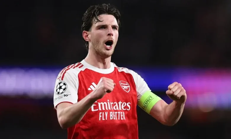 Declan Rice names the best player he's played with at Arsenal