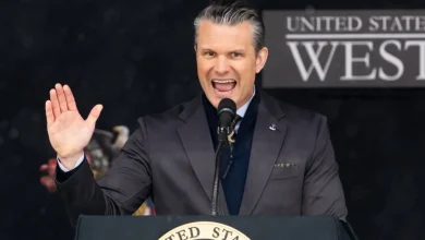 Defense Secretary Pete Hegseth tells U.S. Military Academy graduates at West Point they’re ‘ready’ for war