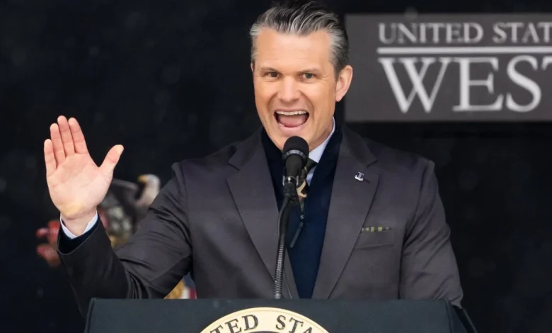 Defense Secretary Pete Hegseth tells U.S. Military Academy graduates at West Point they’re ‘ready’ for war