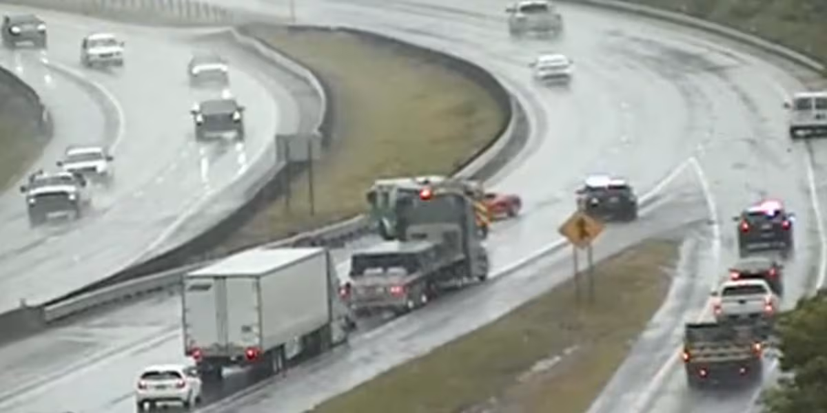 Delays in effect on I-64 Westbound after crash