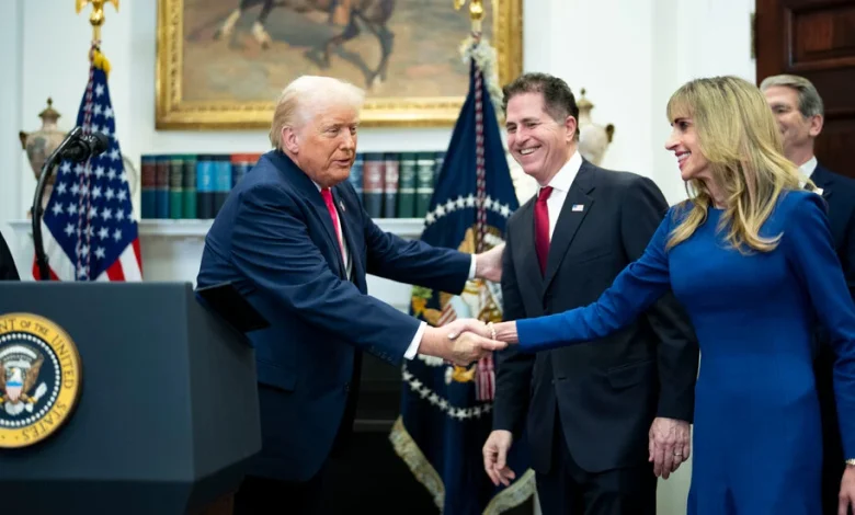 Dell Gets a $9.7 Billion Defense Contract. Trump’s Portfolio Stands to Benefit.